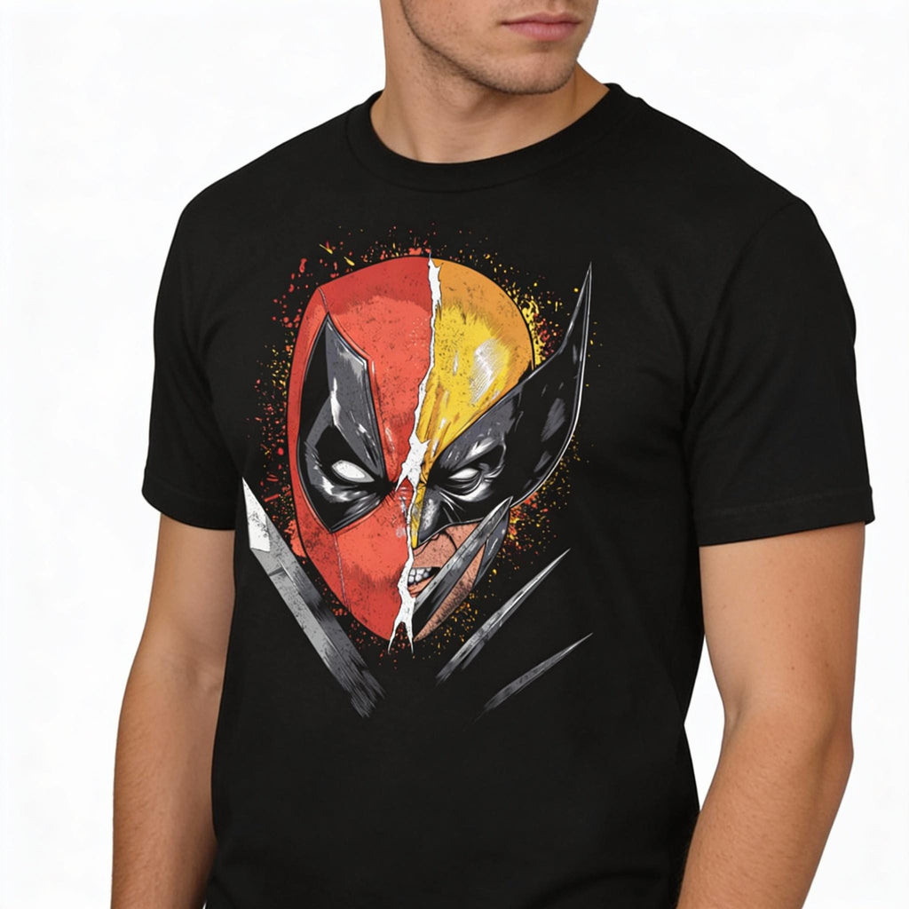 Mercenary Mutant distressed graphic men's T-shirt - view 6 - Reborn XII