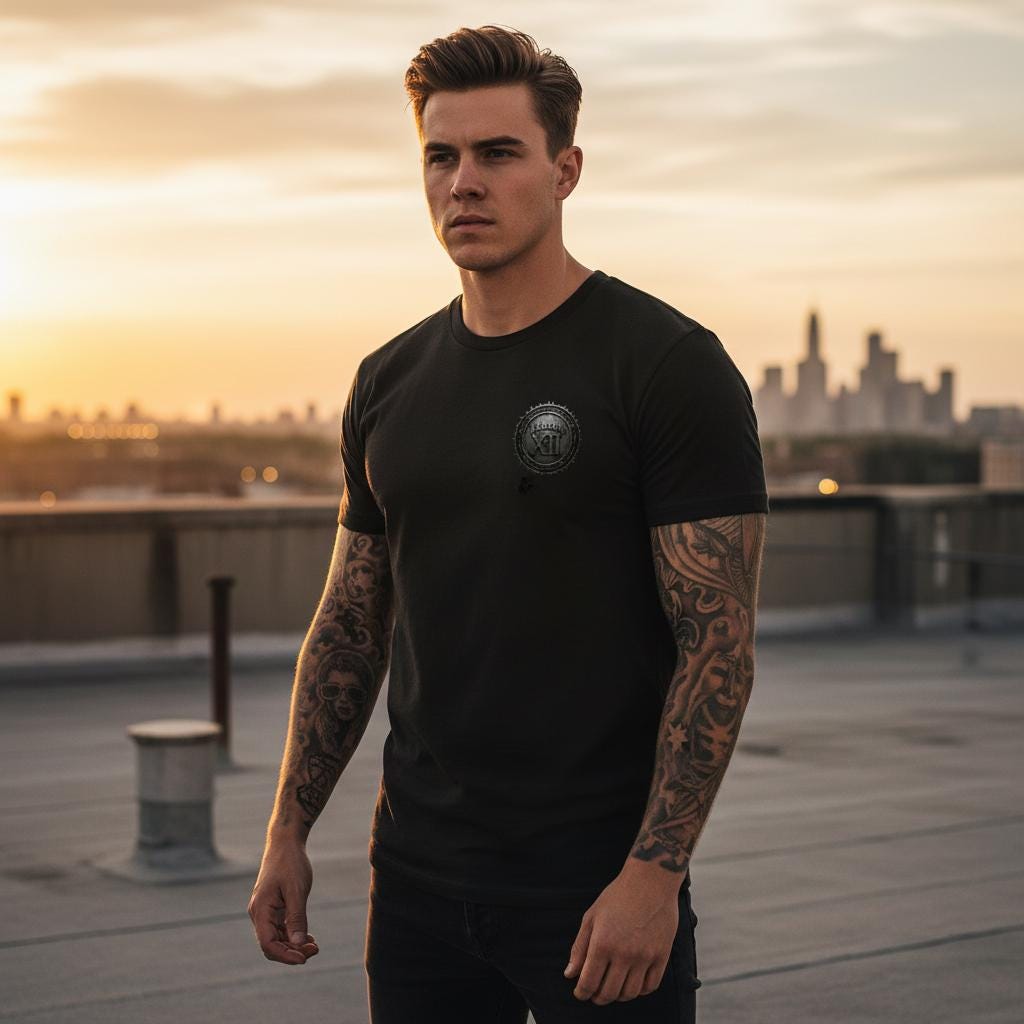 Can't Hang Us All distressed graphic men's T-shirt - view 6 - Reborn XII