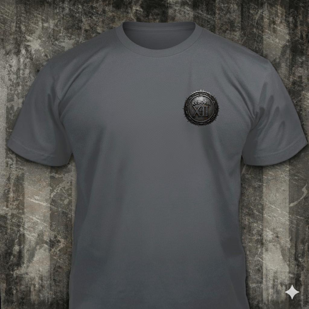 Trust The Government distressed graphic men's T-shirt - view 2 - Reborn XII
