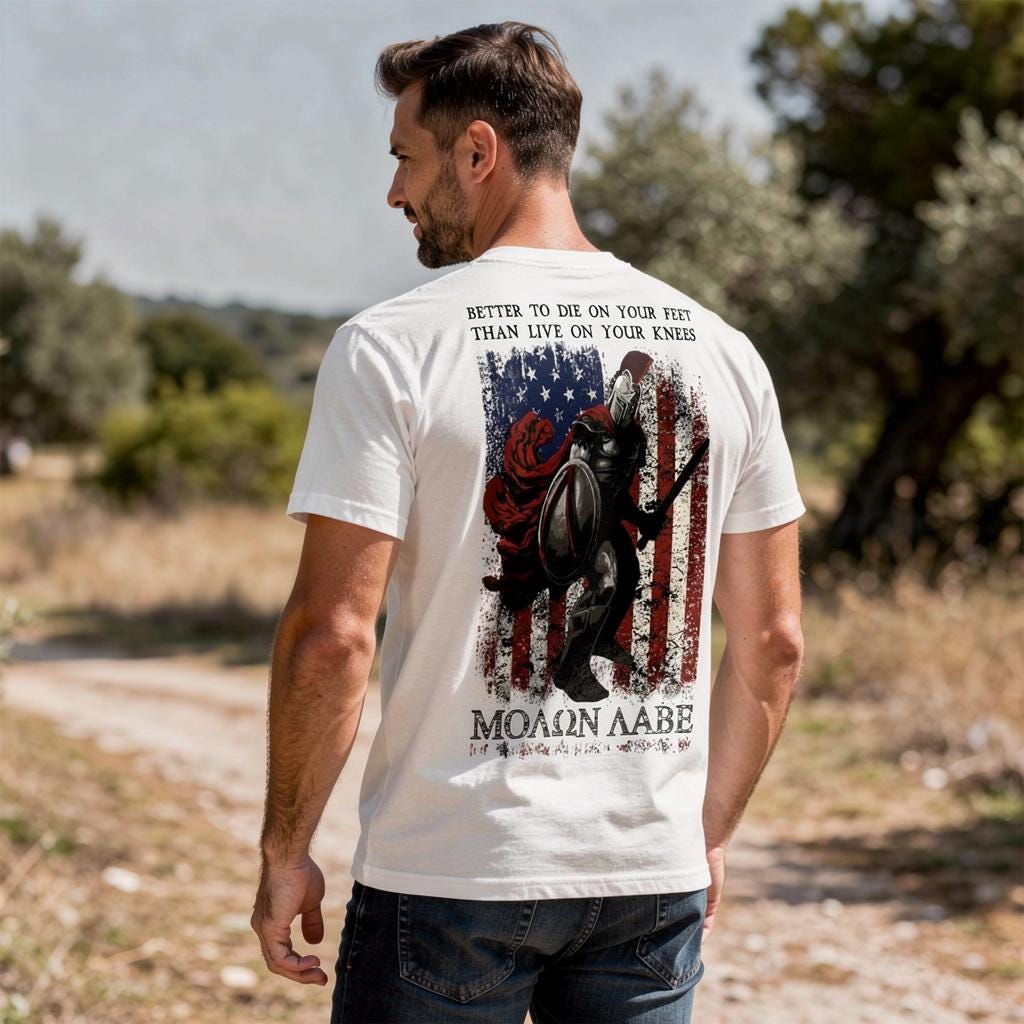 Die On Your Feet distressed graphic men's T-shirt - view 3 - Reborn XII