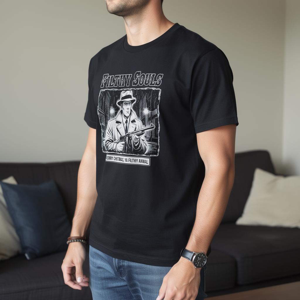 Filthy Souls distressed graphic men's T-shirt - view 4 - Reborn XII