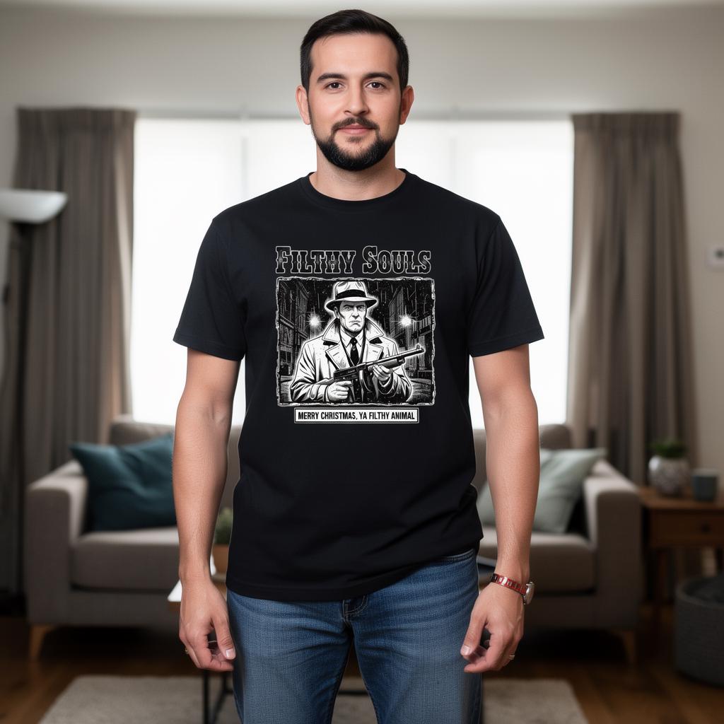 Filthy Souls distressed graphic men's T-shirt - view 5 - Reborn XII