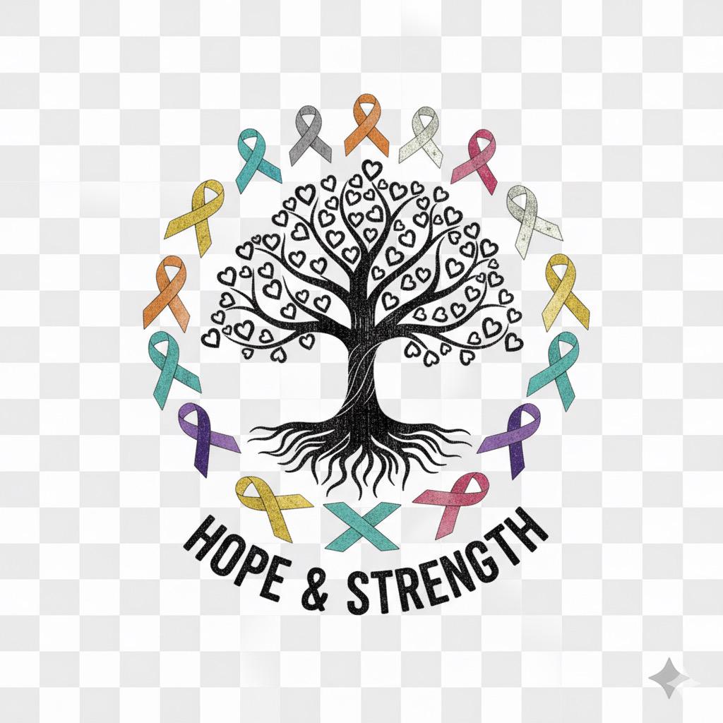 Hope And Strength distressed graphic men's T-shirt - view 2 - Reborn XII