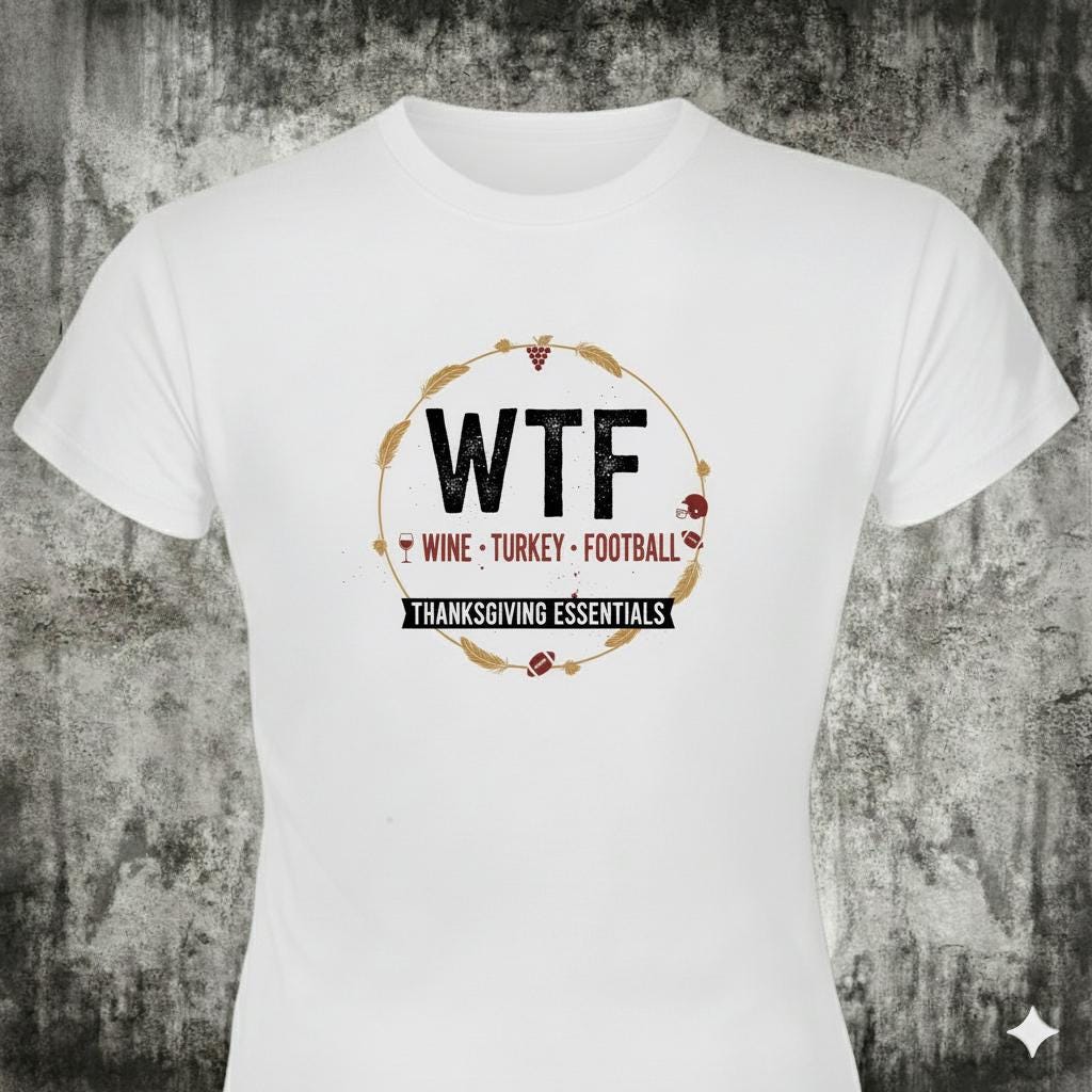 W.T.F. distressed graphic women's T-shirt - view 2 - Reborn XII