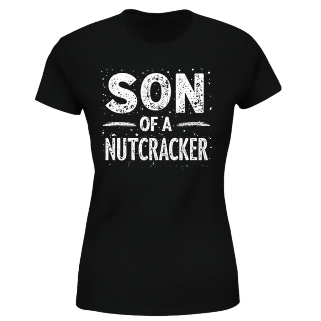 Son Of A Nutcracker distressed graphic women's T-shirt - view 3 - Reborn XII