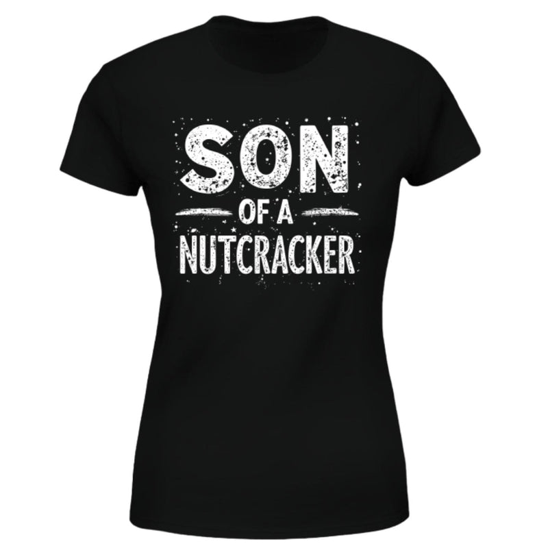 Son Of A Nutcracker distressed graphic women's T-shirt - view 3 - Reborn XII