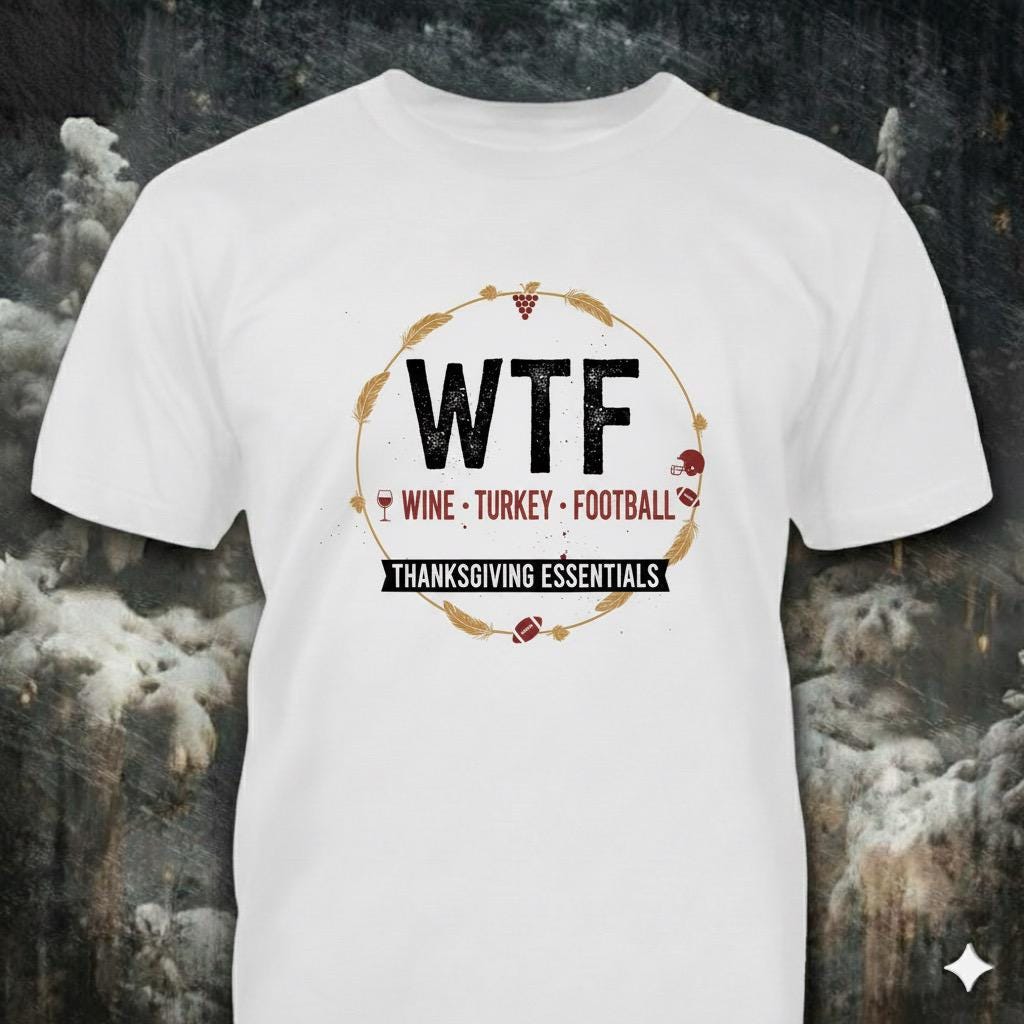 W.T.F. distressed graphic men's T-shirt - view 4 - Reborn XII