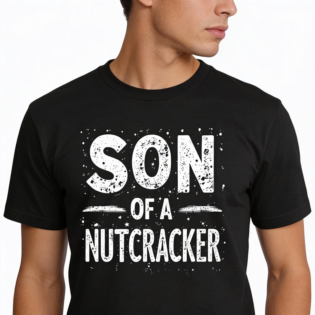 Son Of A Nutcracker distressed graphic men's T-shirt - view 2 - Reborn XII