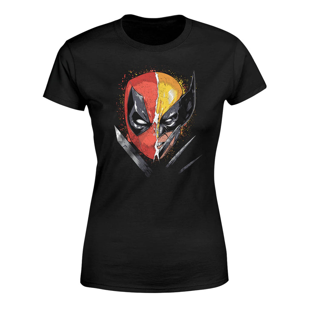 Mercenary Mutant distressed graphic women's T-shirt - view 3 - Reborn XII