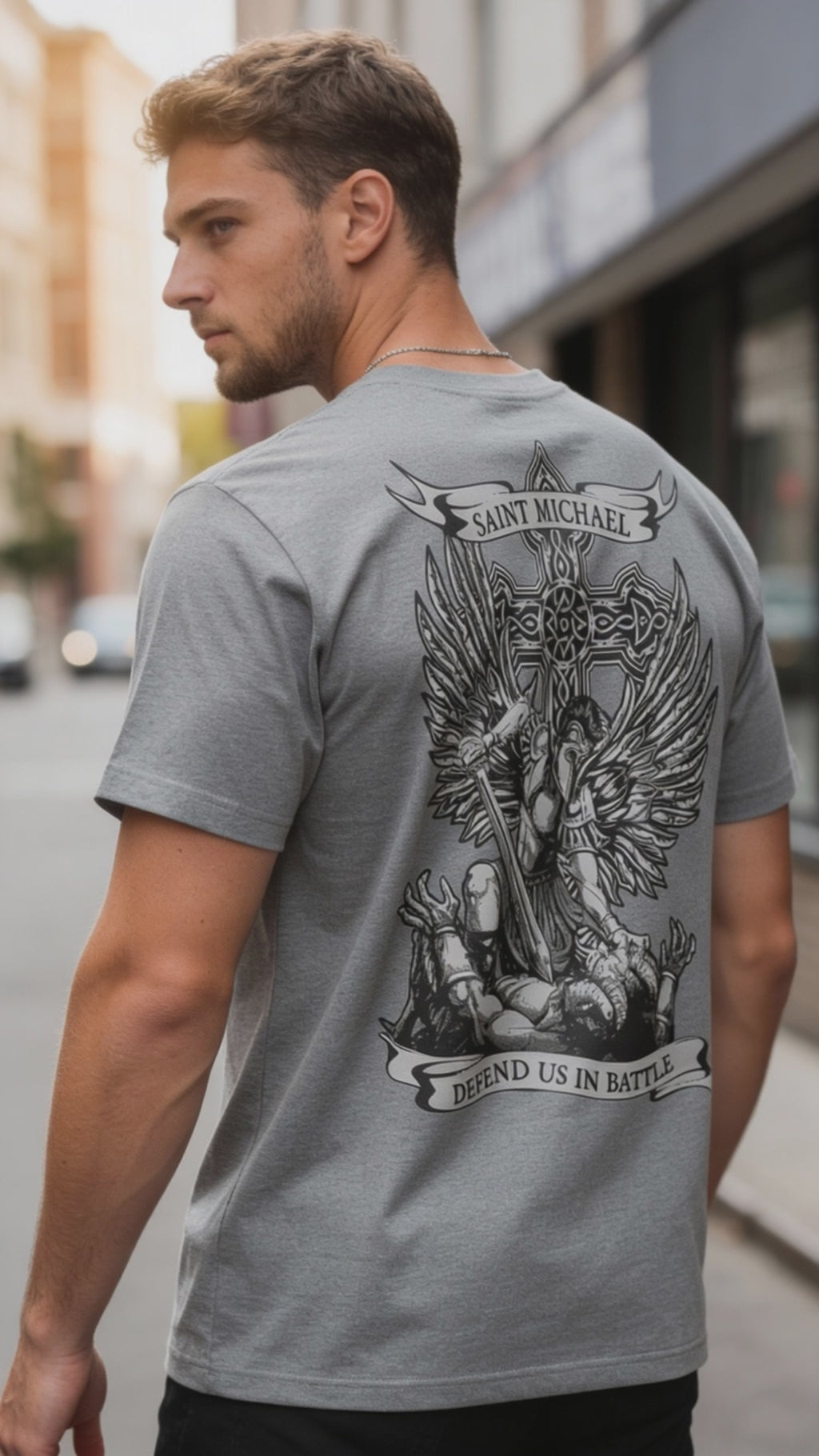 Saint Michael Defend Us