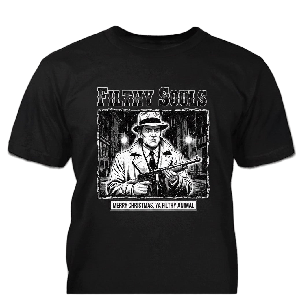 Filthy Souls distressed graphic men's T-shirt - view 6 - Reborn XII